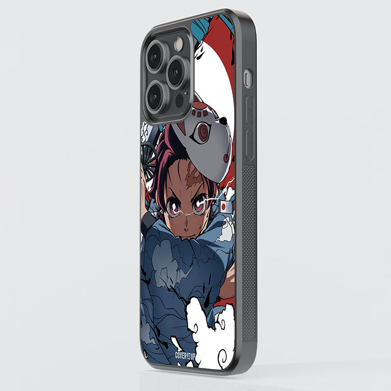 Demon Slayer Glass Case