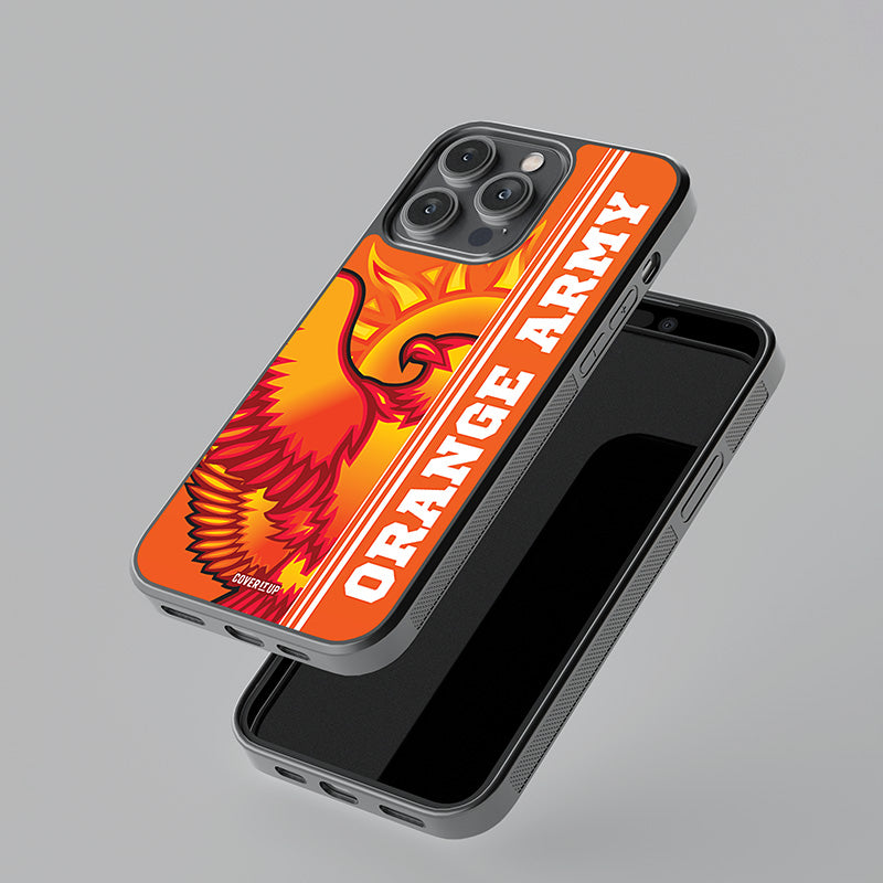 Official Sunrisers Hyderabad Soaring Eagle Glass Case