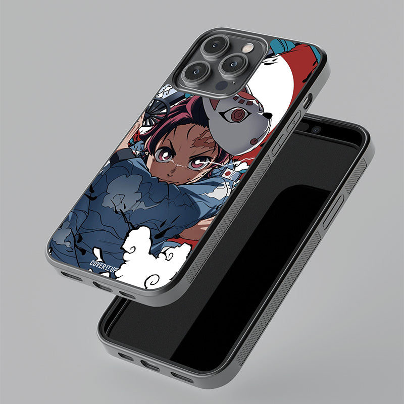 Demon Slayer Glass Case
