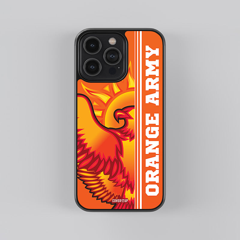 Official Sunrisers Hyderabad Soaring Eagle Glass Case