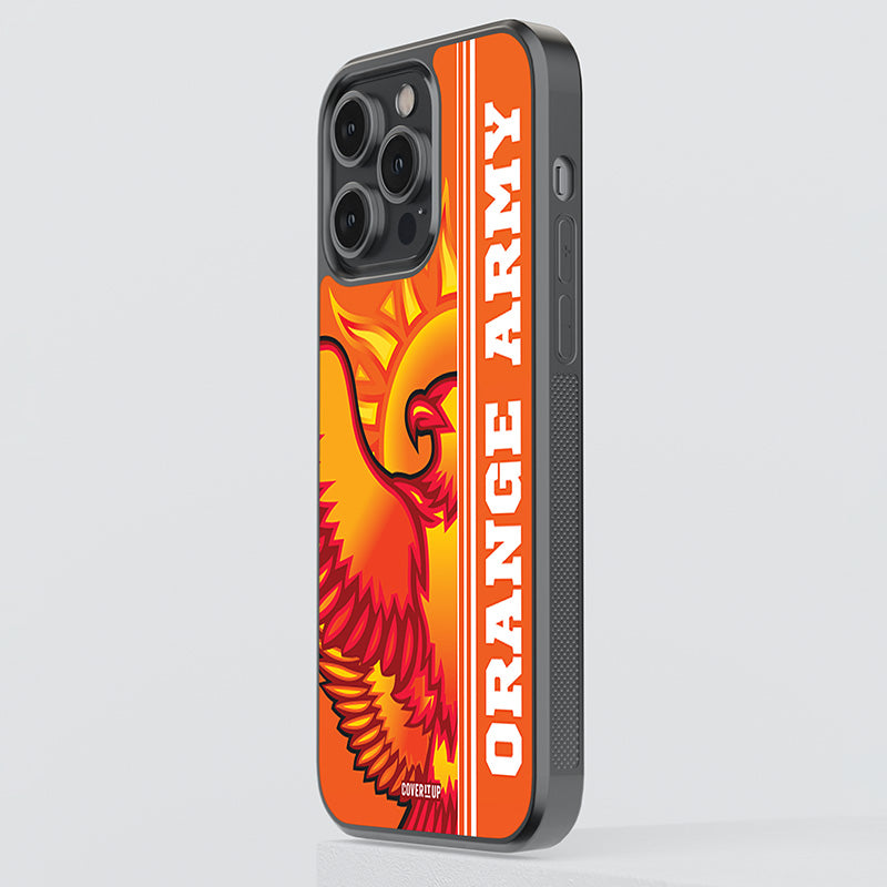 Official Sunrisers Hyderabad Soaring Eagle Glass Case