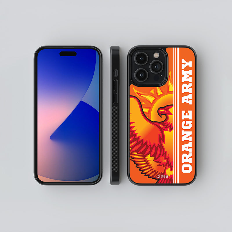 Official Sunrisers Hyderabad Soaring Eagle Glass Case