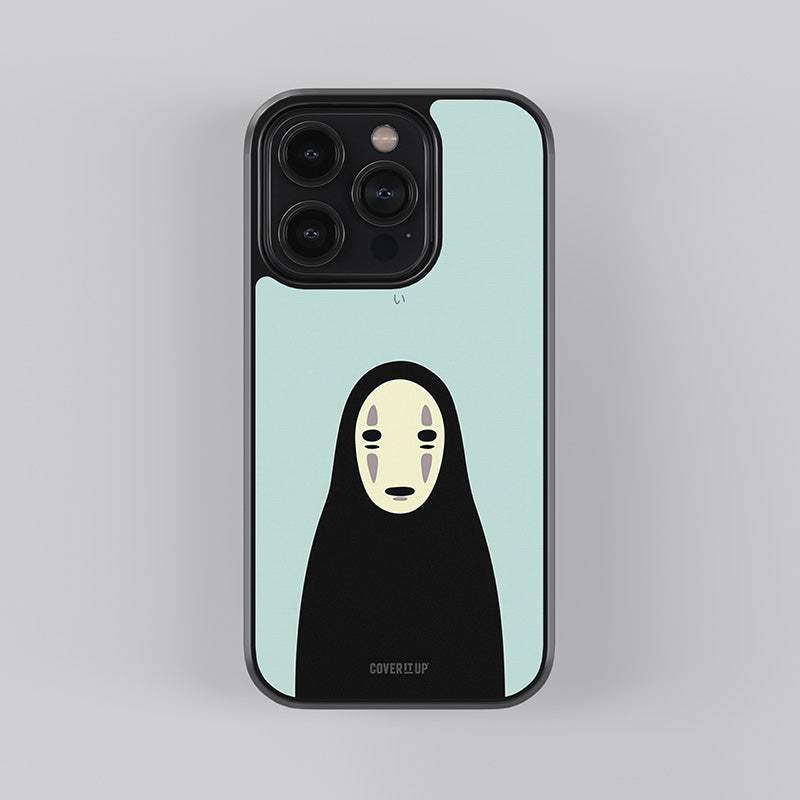 Spirited Away No Face Glass Case