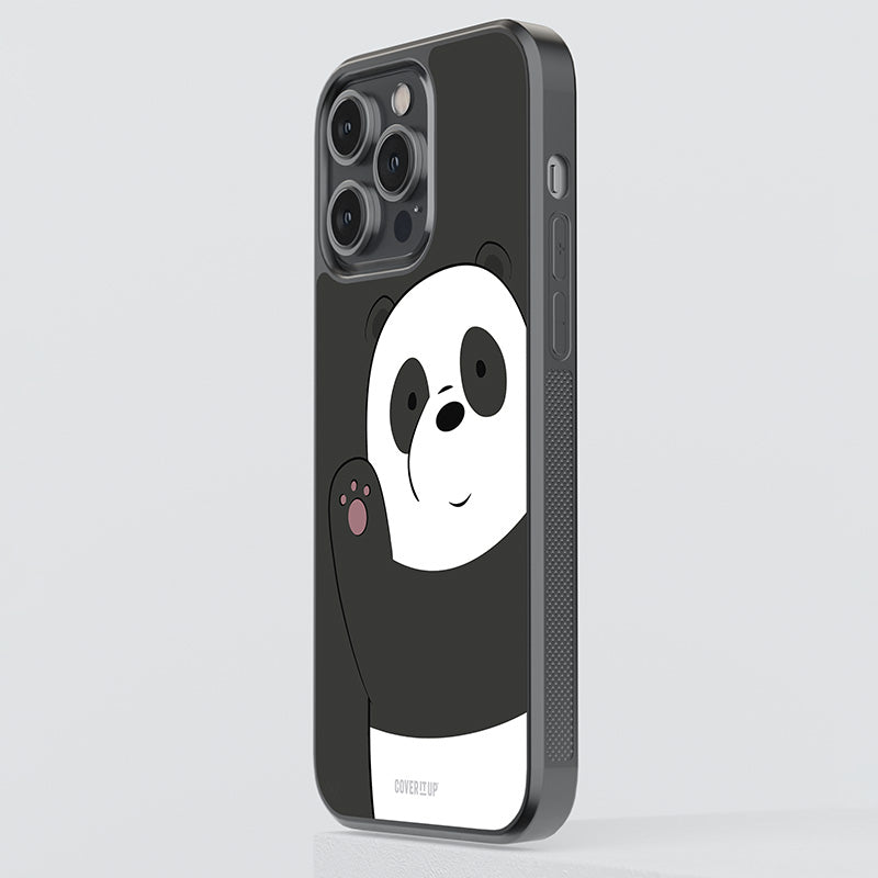 Panda Glass Case