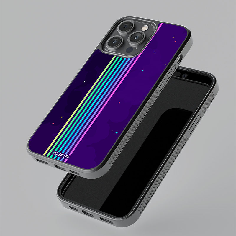 Love At Dusk Glass Case