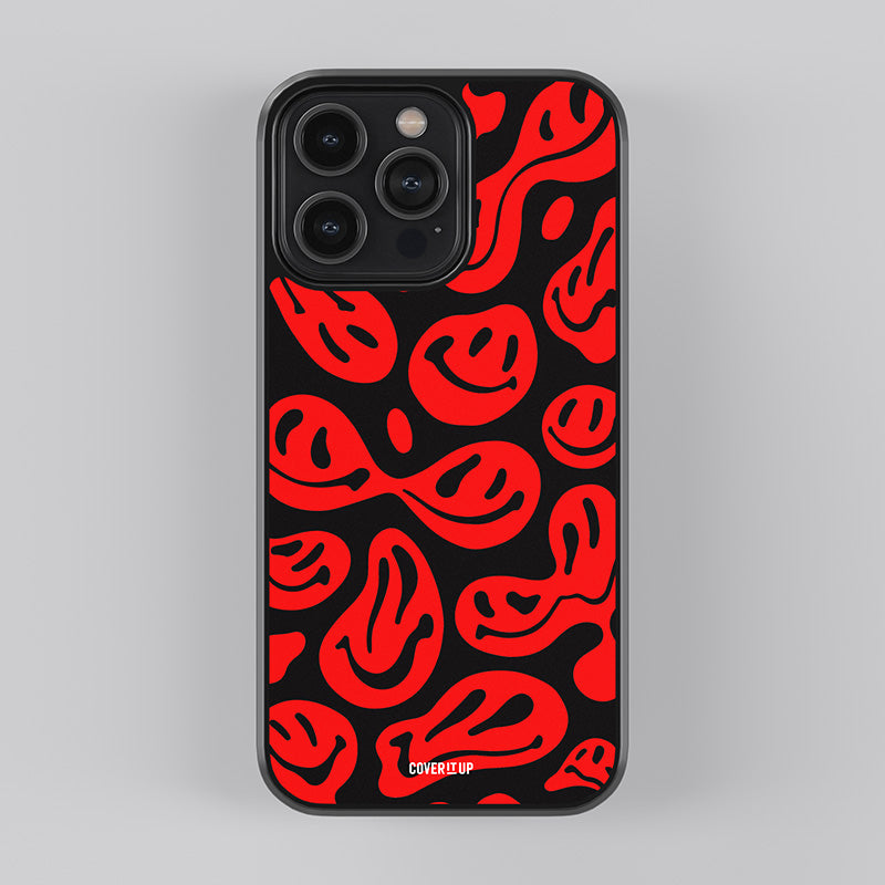 Melting Together Glass Case