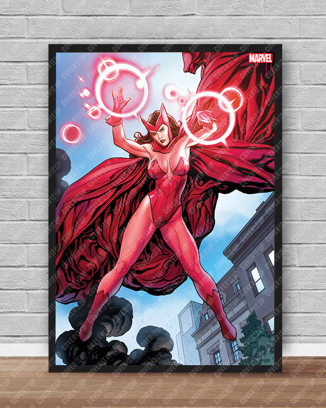 Official Marvel The Scarlet Witch Poster