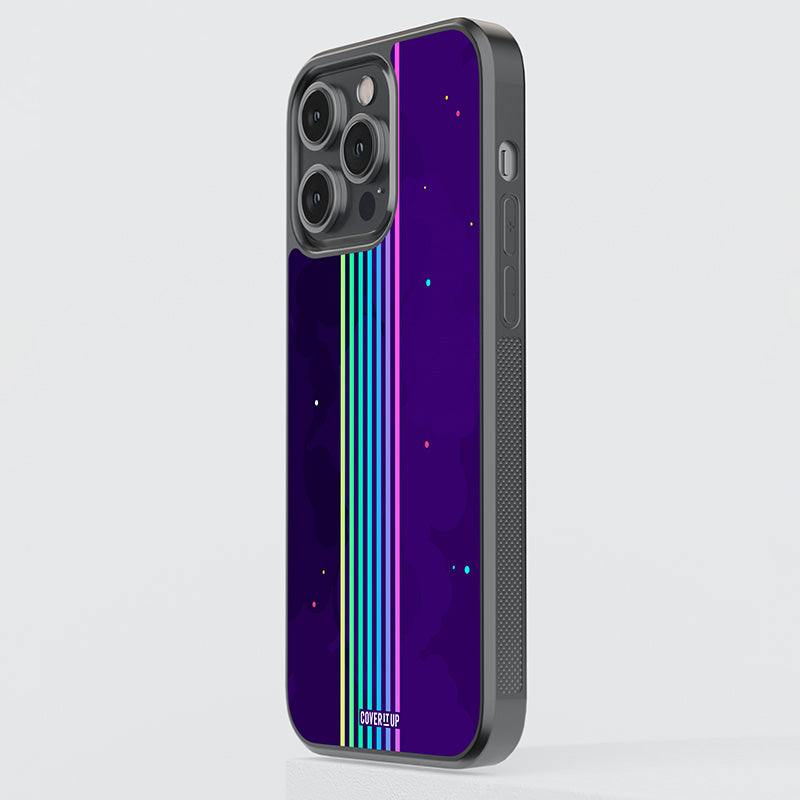 Love At Dusk Glass Case