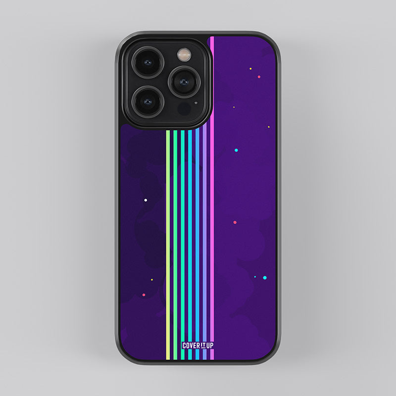 Love At Dusk Glass Case