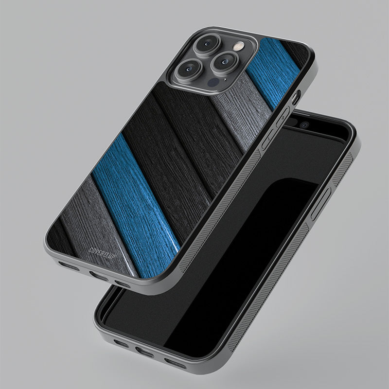 Just Lines Glass Case