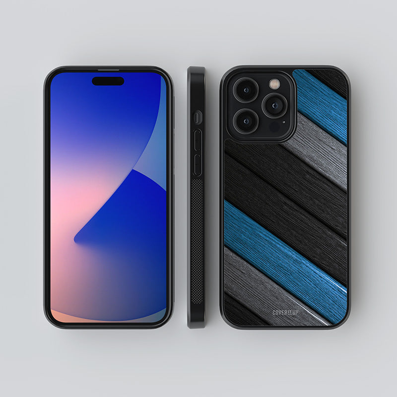 Just Lines Glass Case