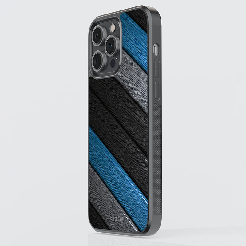 Just Lines Glass Case