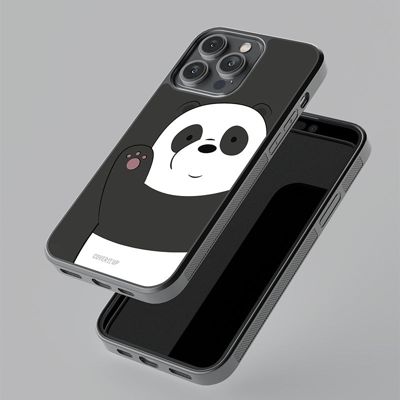 Panda Glass Case