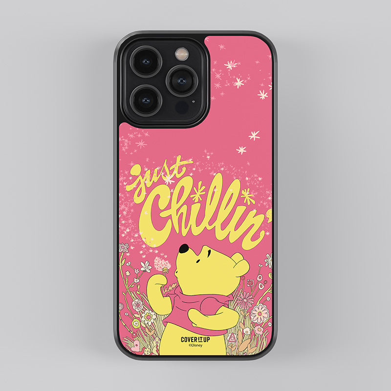 Official Disney Just Chillin Glass Case