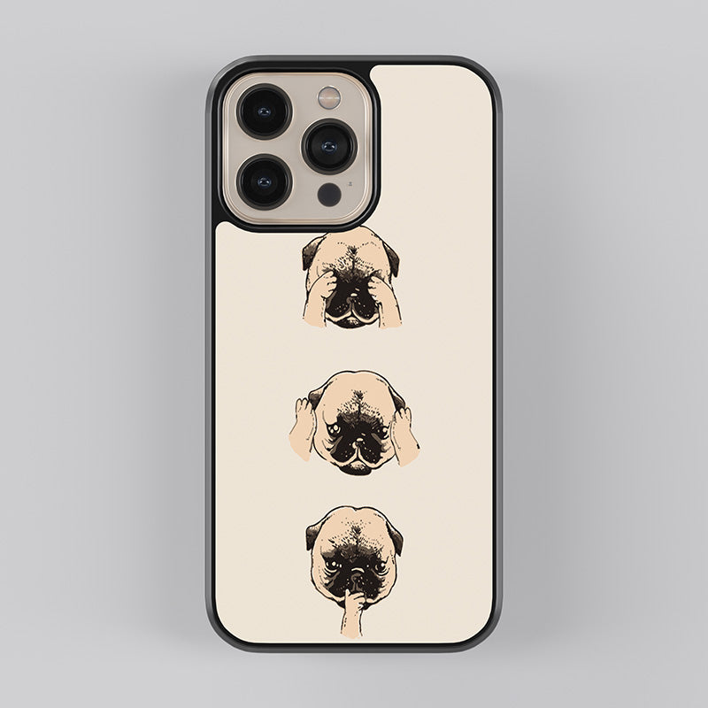 Doggo Moods Glass Case