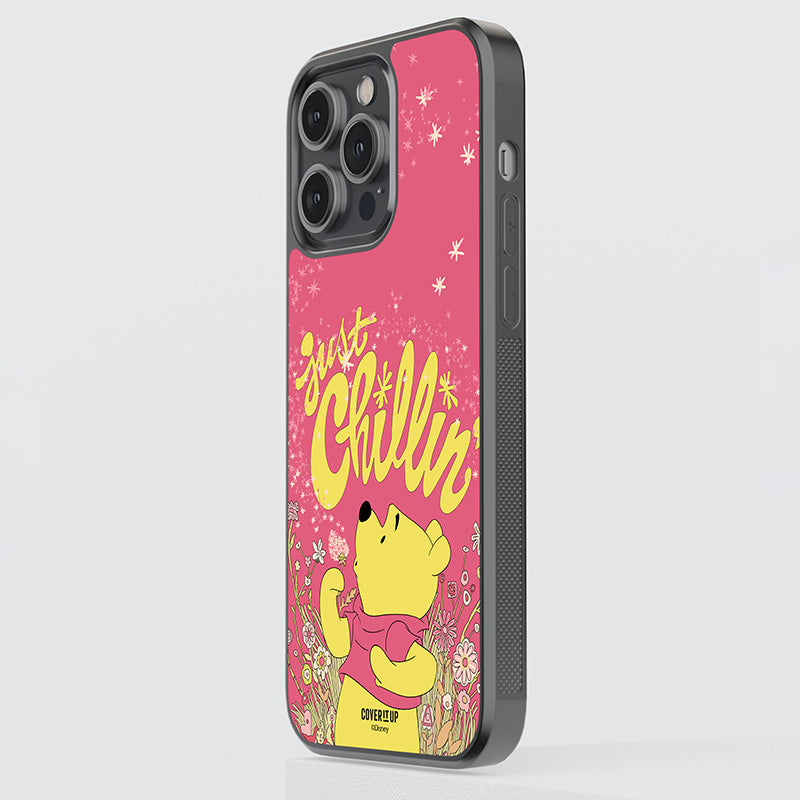 Official Disney Just Chillin Glass Case