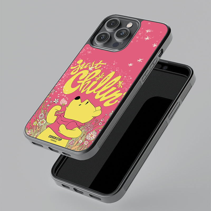 Official Disney Just Chillin Glass Case