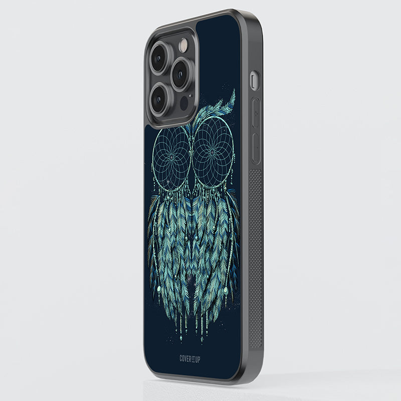 Dream Catcher Glass Case