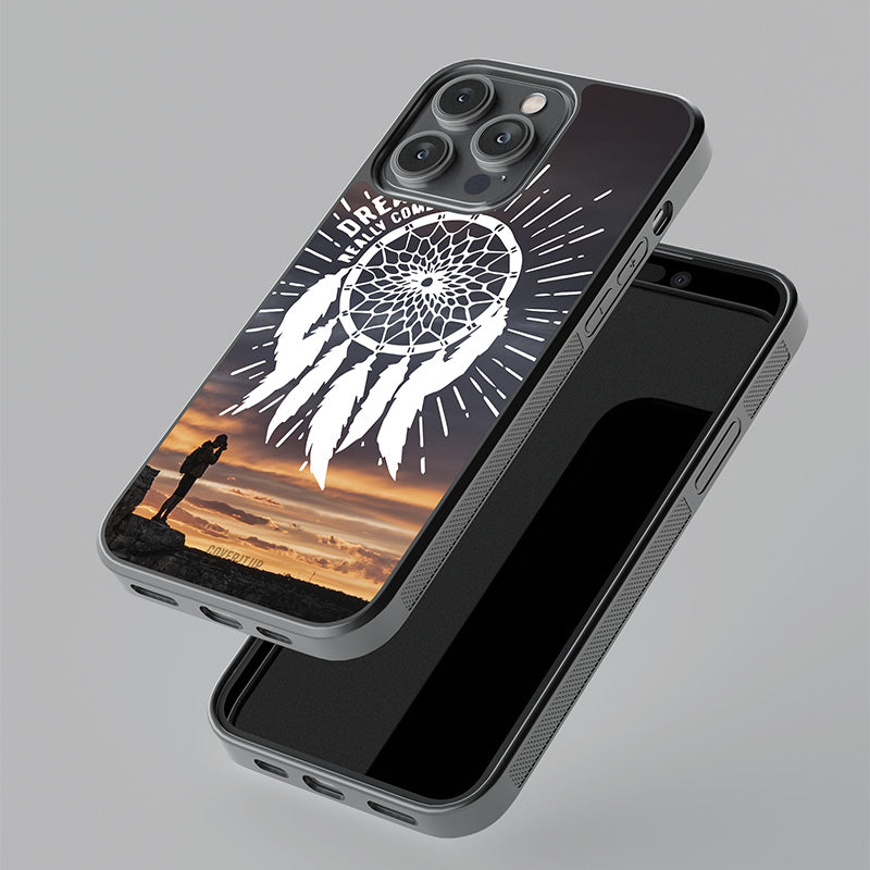 Dreams Do Come True Glass Case