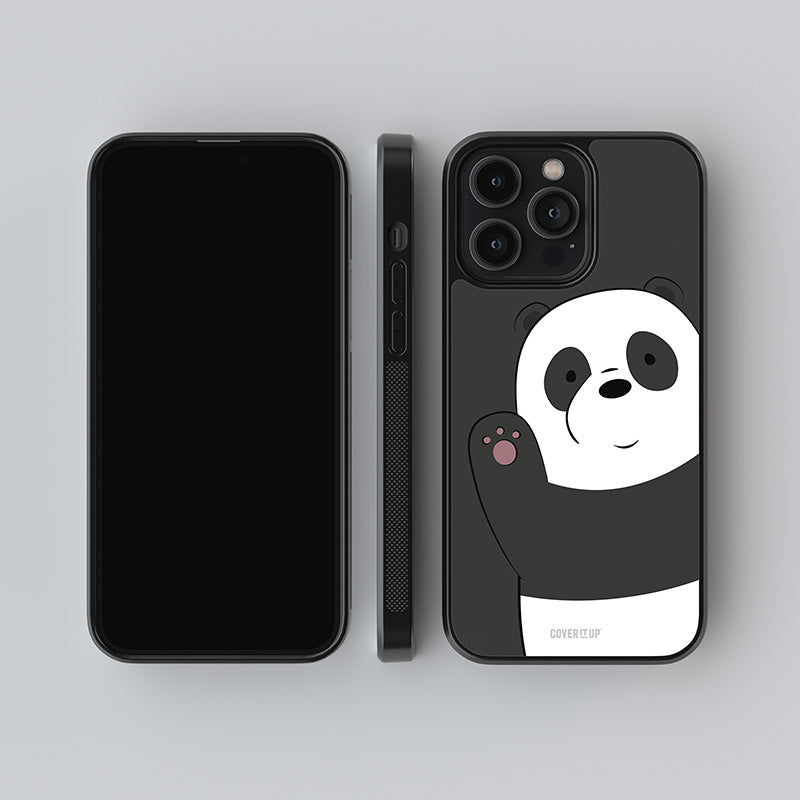 Panda Glass Case