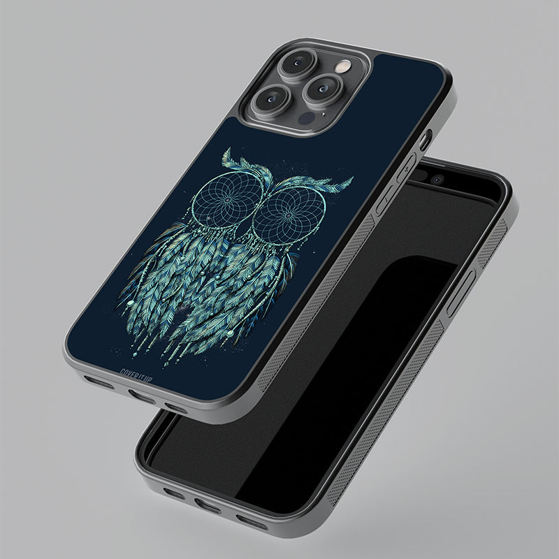 Dream Catcher Glass Case