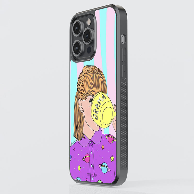 Drama Cup Glass Case