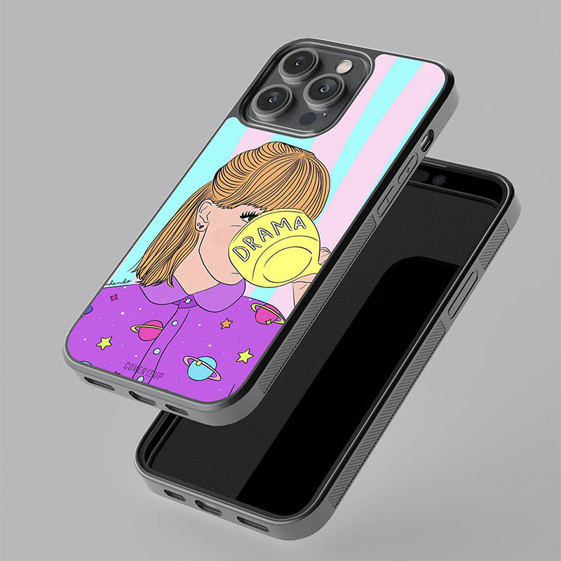 Drama Cup Glass Case