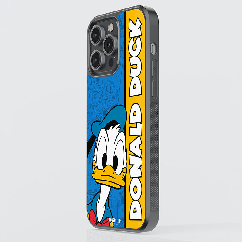 Official Disney Donald Duck Glass Case