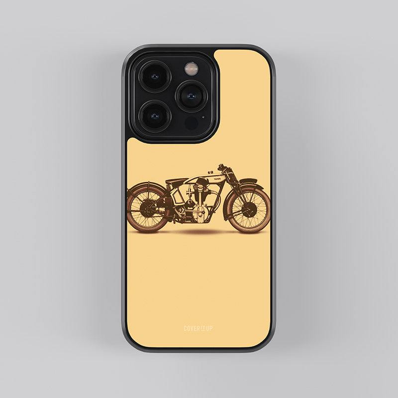 Bike Ride Glass Case