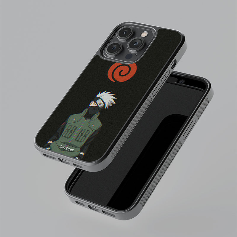 Black Kakashi Glass Case