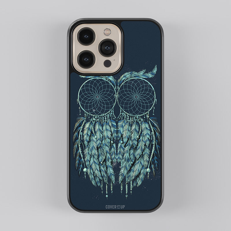 Dream Catcher Glass Case