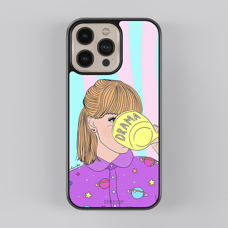 Drama Cup Glass Case