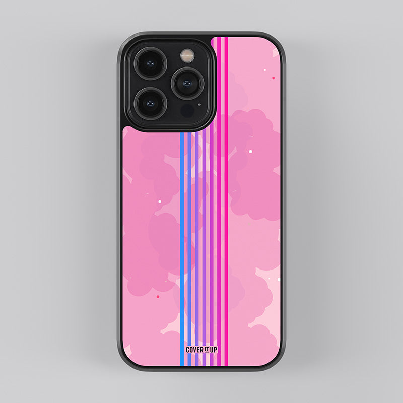 Pink Sky Glass Case