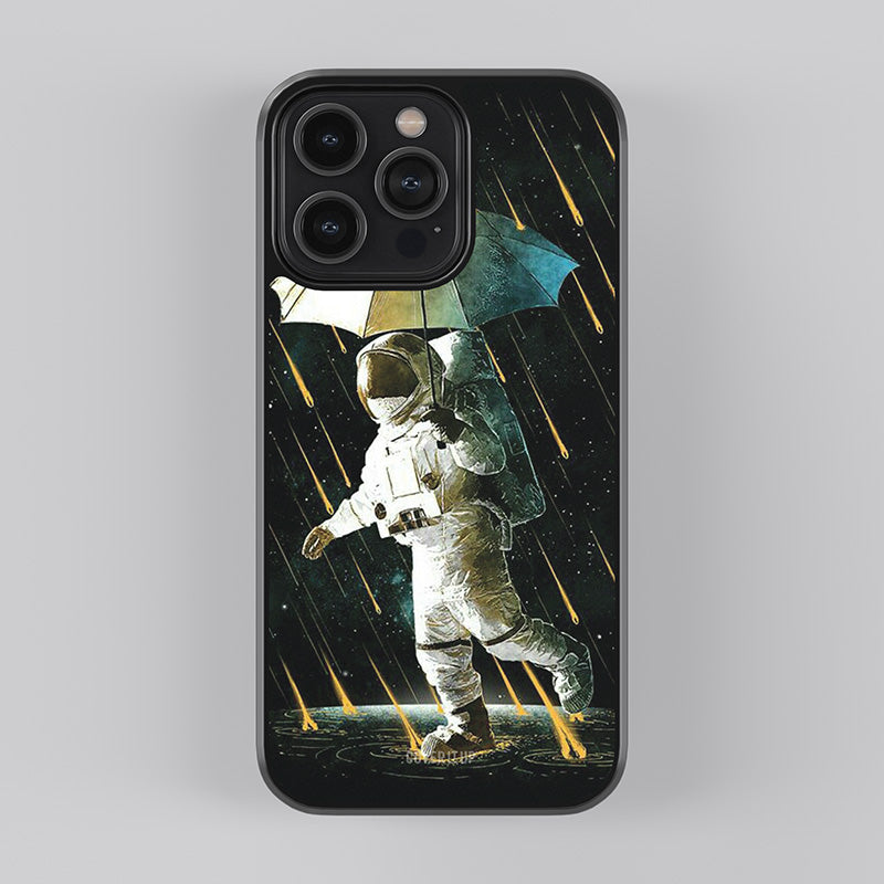 Meteor Shower Glass Case
