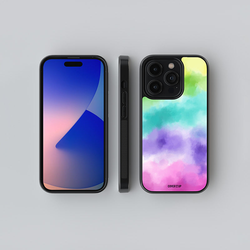 Colour Dream Tie-Dye Glass Case