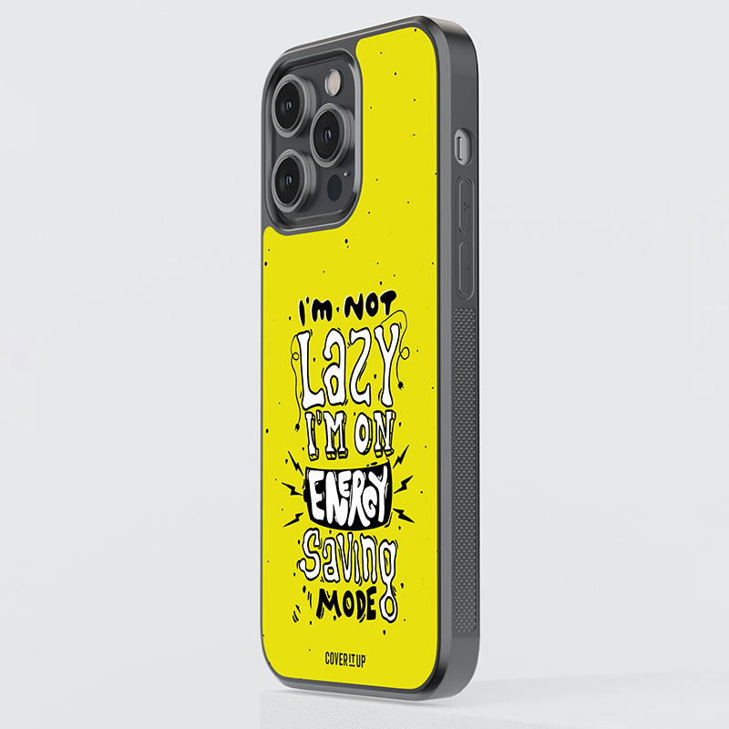 Energy Saving Mode Glass Case