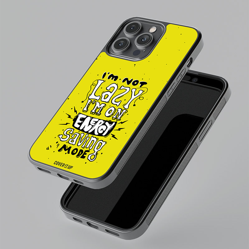 Energy Saving Mode Glass Case