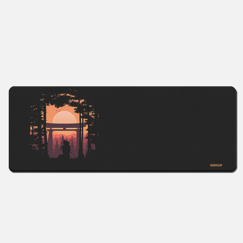 Pink Haze, Perfect Days Desk Mat from coveritup.com