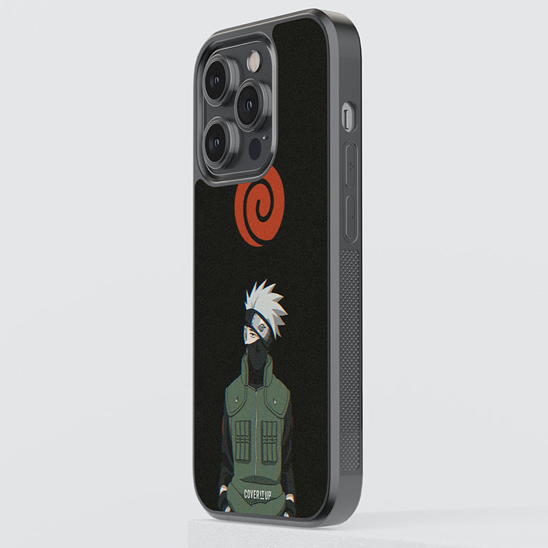Black Kakashi Glass Case
