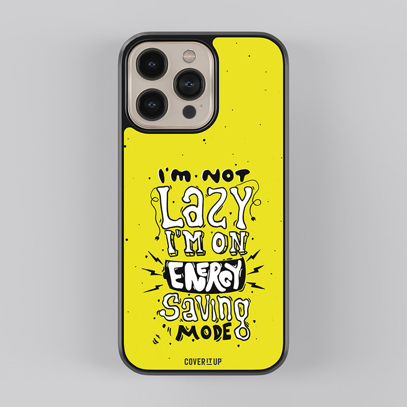 Energy Saving Mode Glass Case