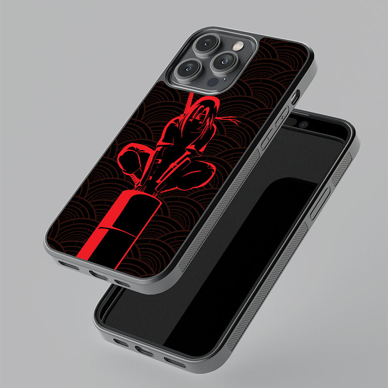 Itachi Uchiha Glass Case