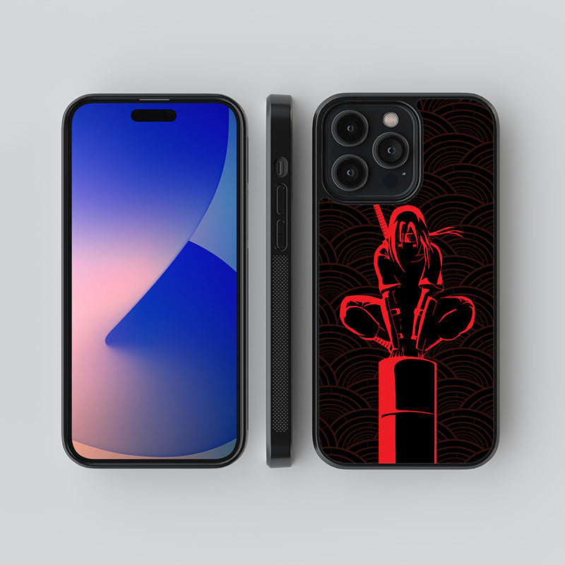 Itachi Uchiha Glass Case