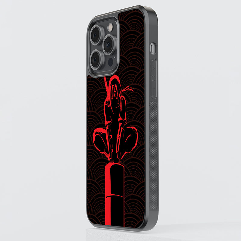 Itachi Uchiha Glass Case
