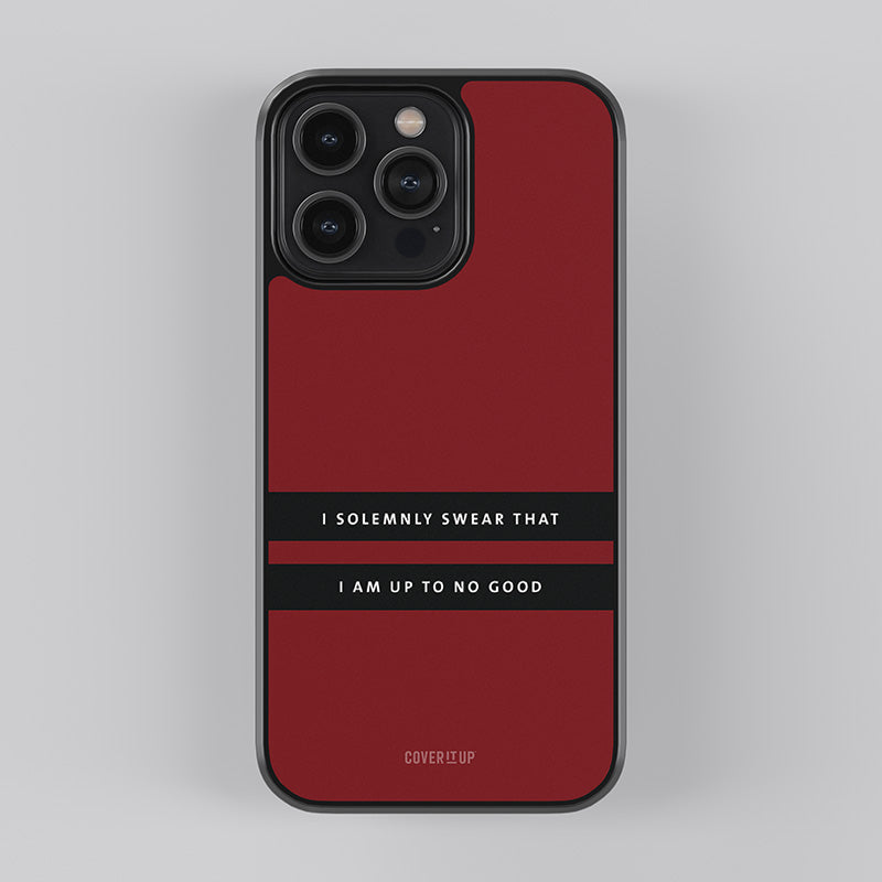 I Solemnly Swear Glass Case