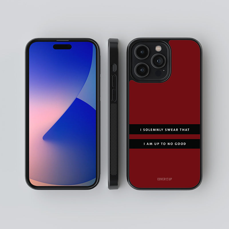 I Solemnly Swear Glass Case