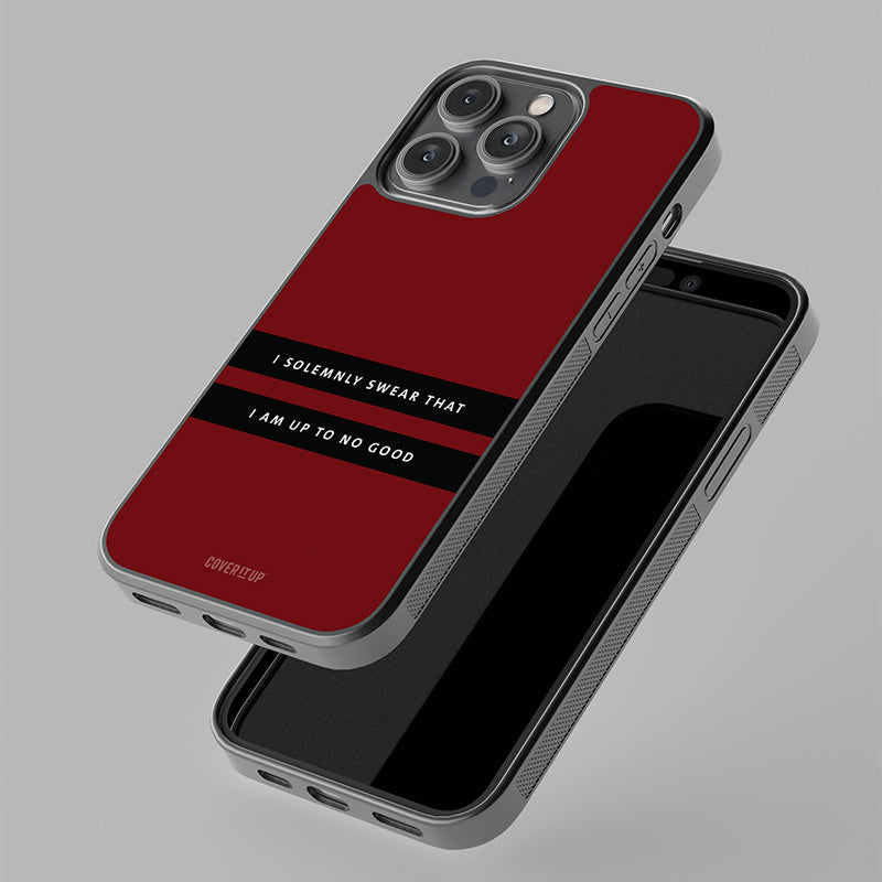 I Solemnly Swear Glass Case