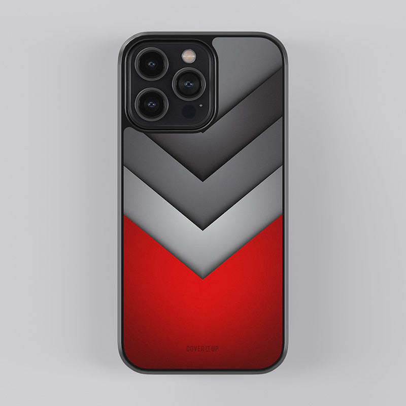 Iron Stack Glass Case