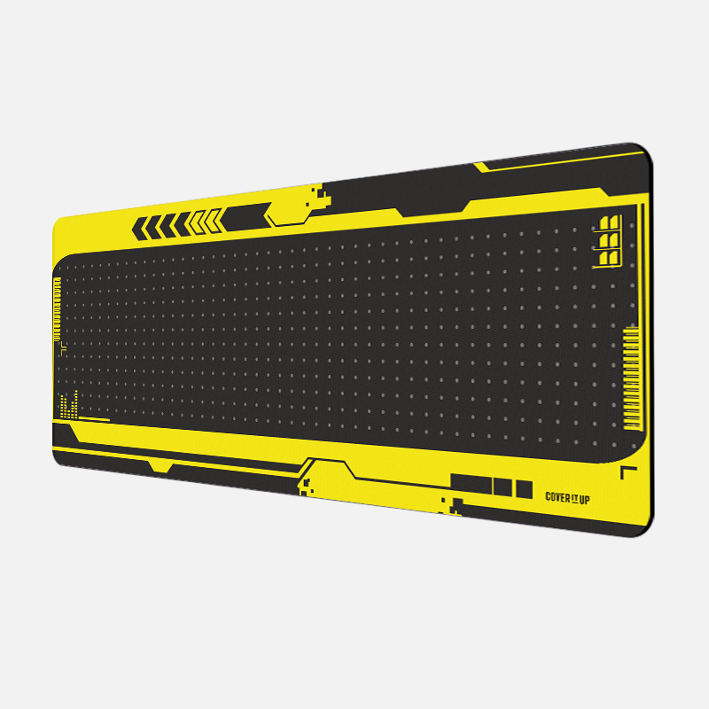 Cyber Geek Desk Mat and Gaming Mouse Pad