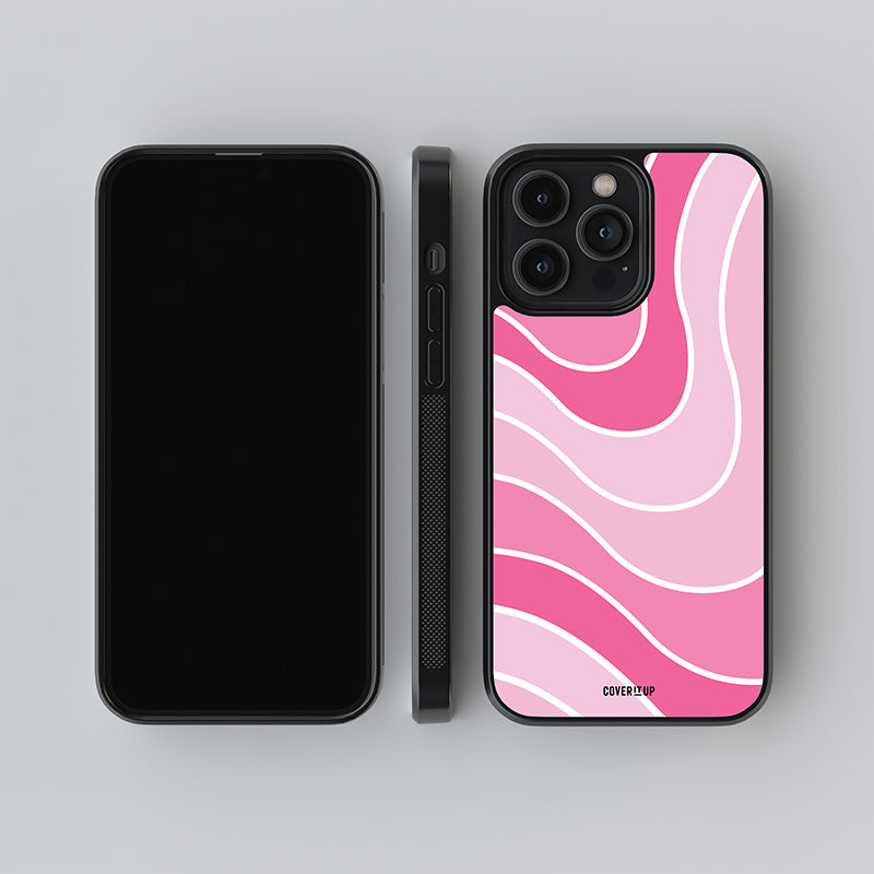 Pink River Glass Case