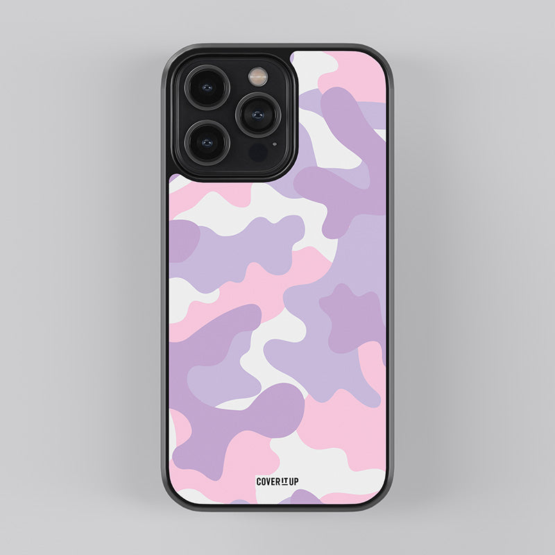 Pleasant Surprise Camo Glass Case